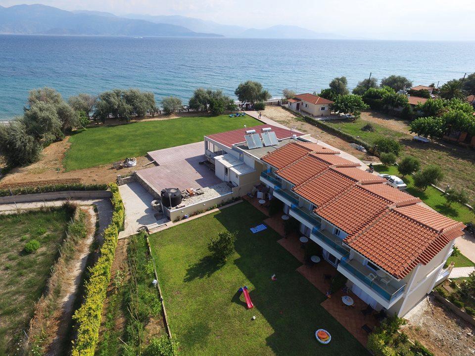 Christopoulos Villas Aígio Exteriér fotografie